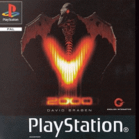 V2000 PAL Playstation  box art